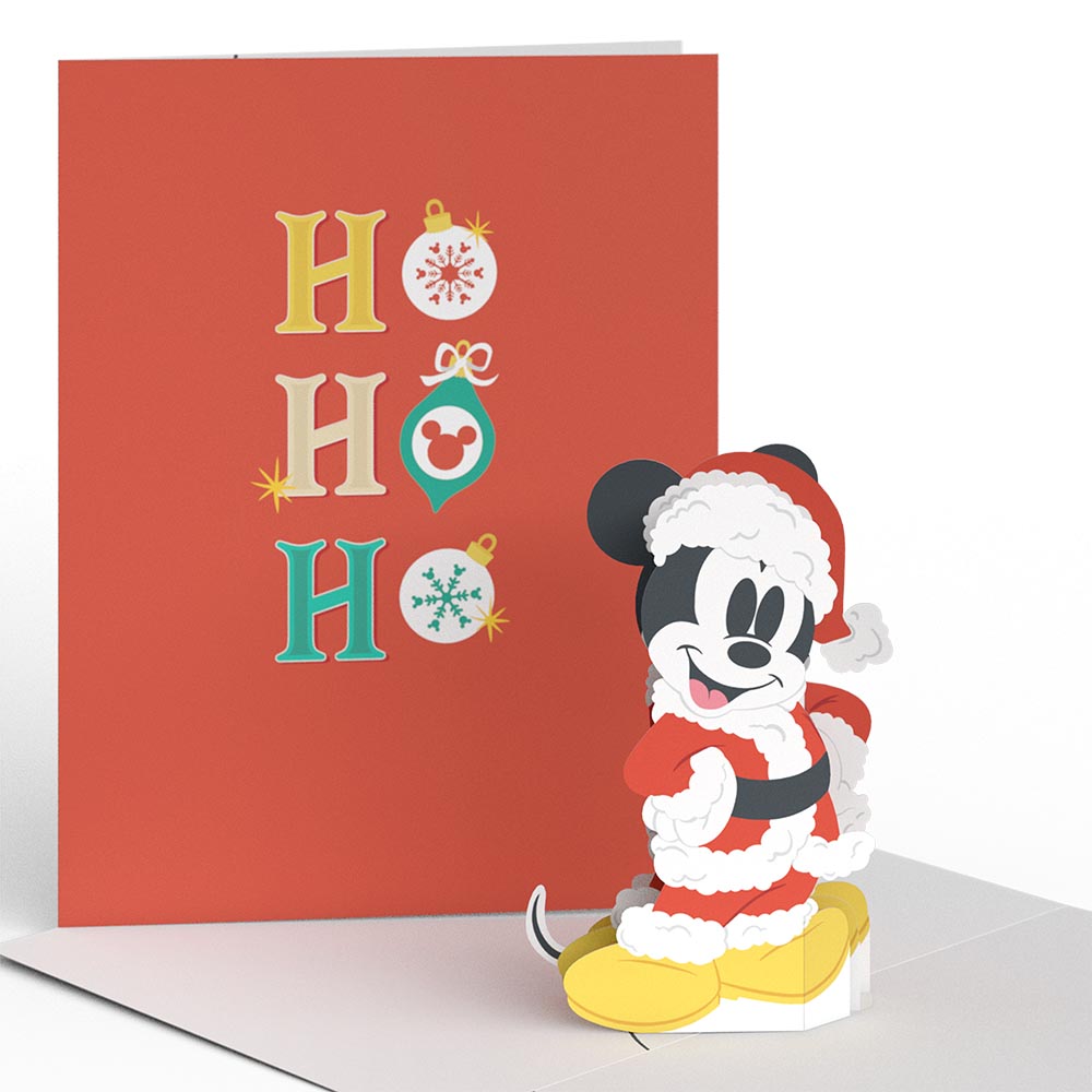 Disney’s Mickey Mouse Holiday Box Set (Assorted 12-Pack): Paperpop® Card