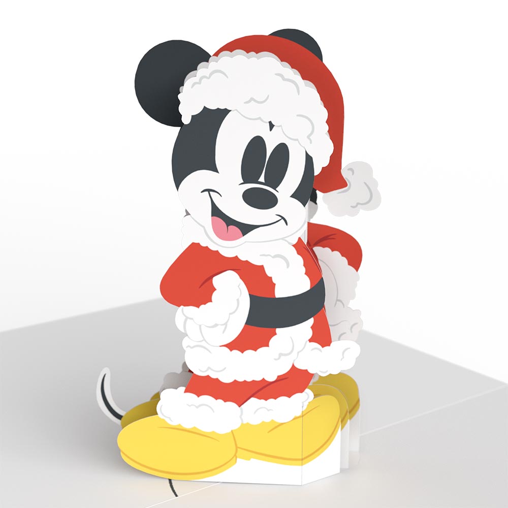 Disney’s Mickey Mouse Holiday Box Set (Assorted 12-Pack): Paperpop® Card