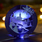 Season of Light Winter Village Light-Up Pop-Up Card
