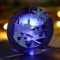 Holiday Light-Up Card 4 Pack