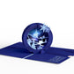 Season of Light Winter Village Light-Up Pop-Up Card