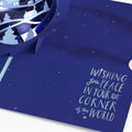 Season of Light Winter Village Light-Up Pop-Up Card