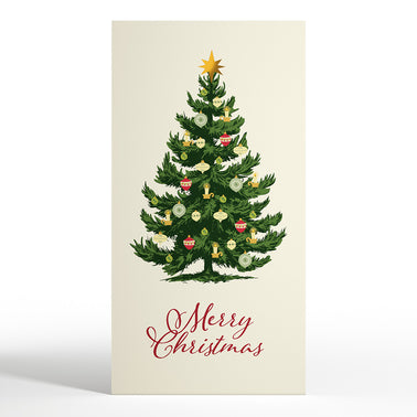 Merry Christmas Money Holder