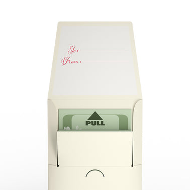 Merry Christmas Money Holder