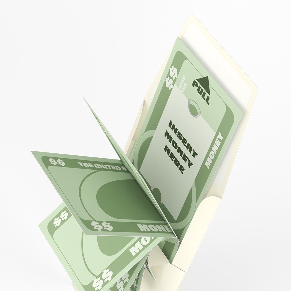Merry Christmas Money Holder