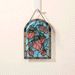 Berry Sweet Birthday Strawberries Suncatcher Card