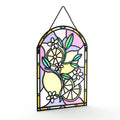 Zest Birthday Lemons Suncatcher Card
