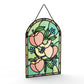 Peachy Birthday Peaches Suncatcher Card