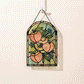 Hope Your Birthday is Peachy Suncatcher Card & Pop-Up Bouquet Bundle