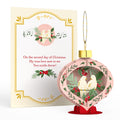 12 Days of Christmas Merry Ornament Set