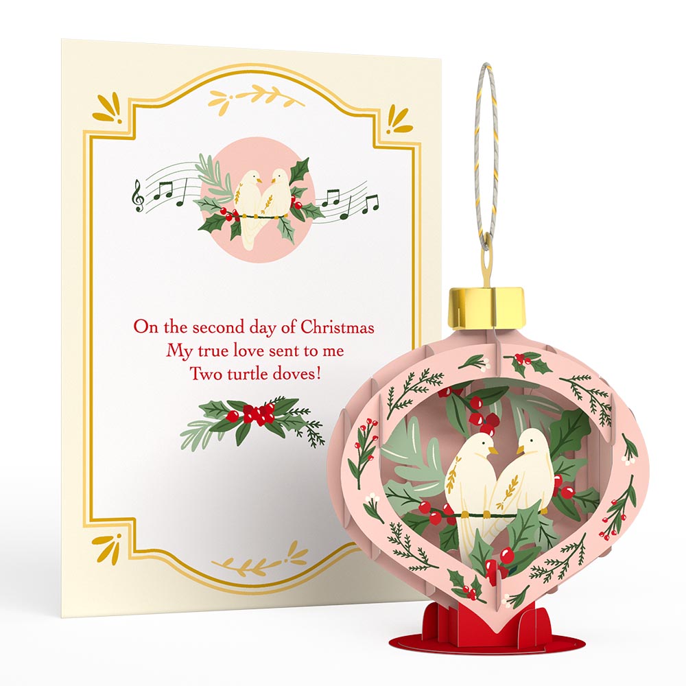 12 Days of Christmas Merry Ornament Set