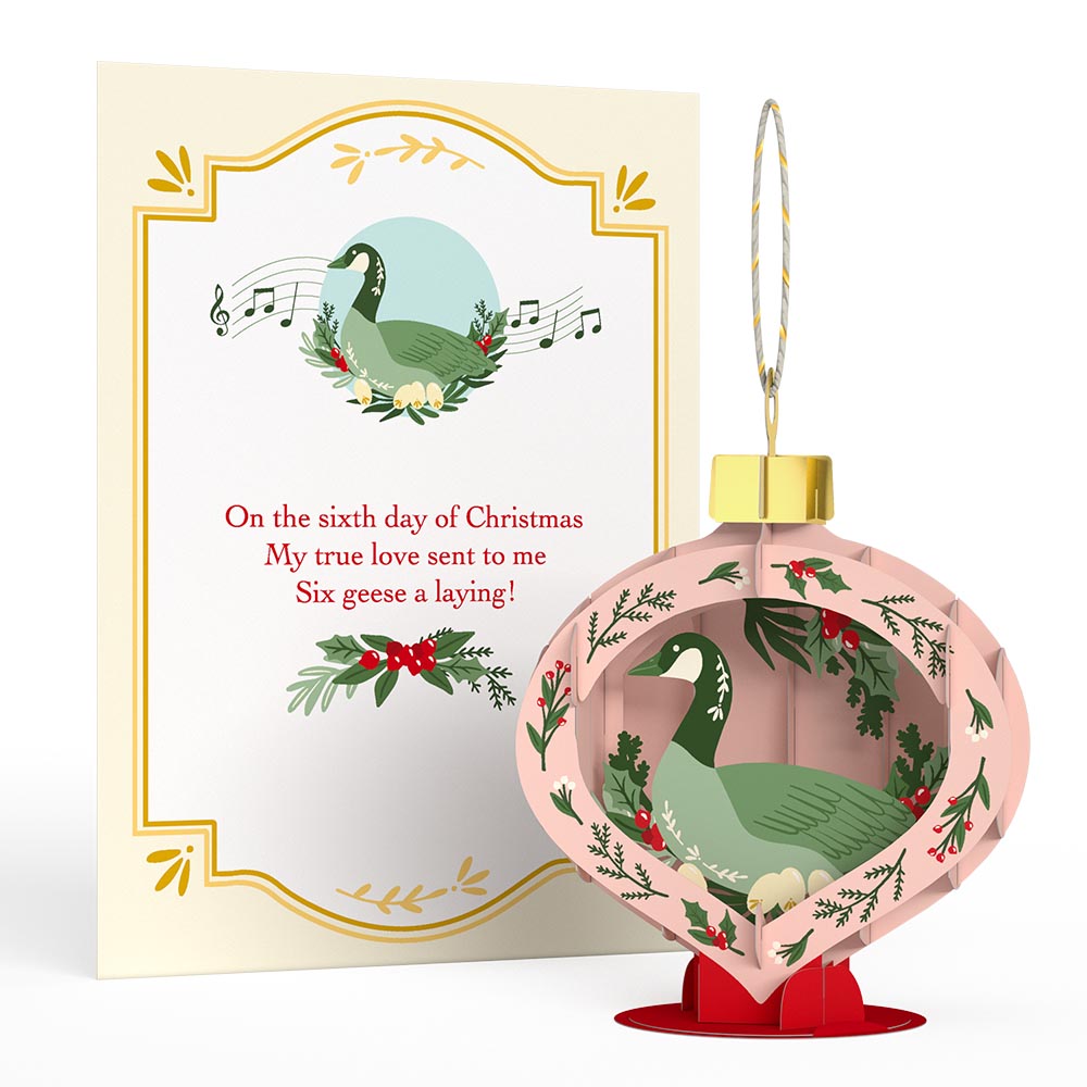12 Days of Christmas Merry Ornament Set