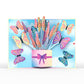 Act Like It's Your Birthday Butterflies Pop-Up Card