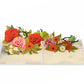 Midnight Florals Pop-Up Card
