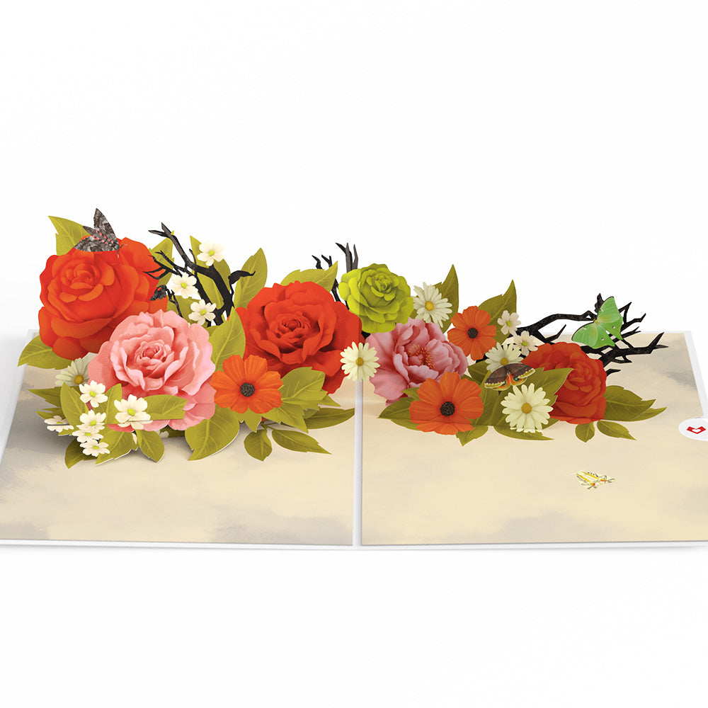 Midnight Florals Pop-Up Card
