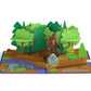Bigfoot Legendary Birthday Pop-Up Card
