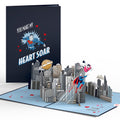 Superman™ You Make My Heart Soar Pop-Up Card