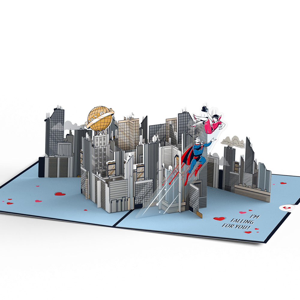 Superman™ You Make My Heart Soar Pop-Up Card