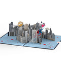 Superman™ You Make My Heart Soar Pop-Up Card