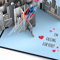 Superman™ You Make My Heart Soar Pop-Up Card