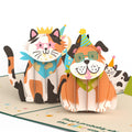 We Heard It's Your Birthday Dog and Cat Pop-Up Card