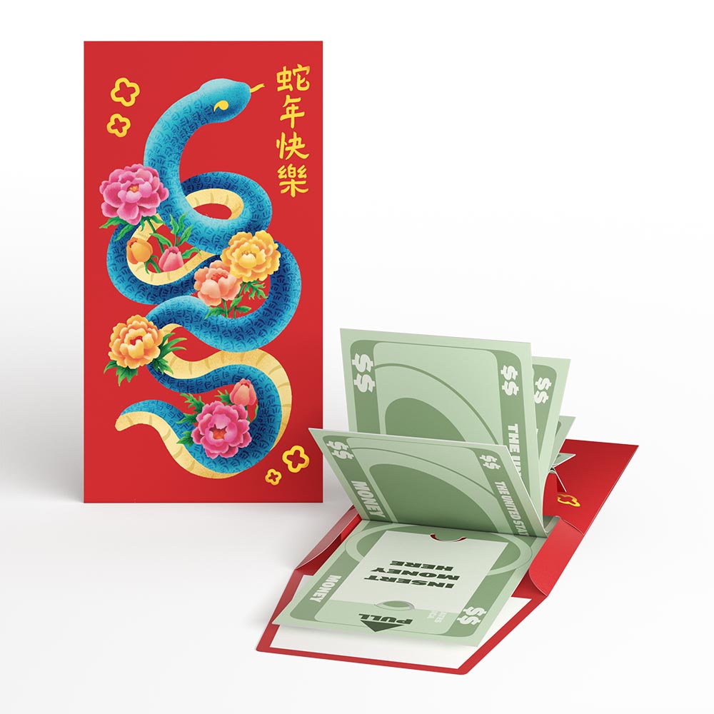 Lunar New Year Envelope 3-Pack