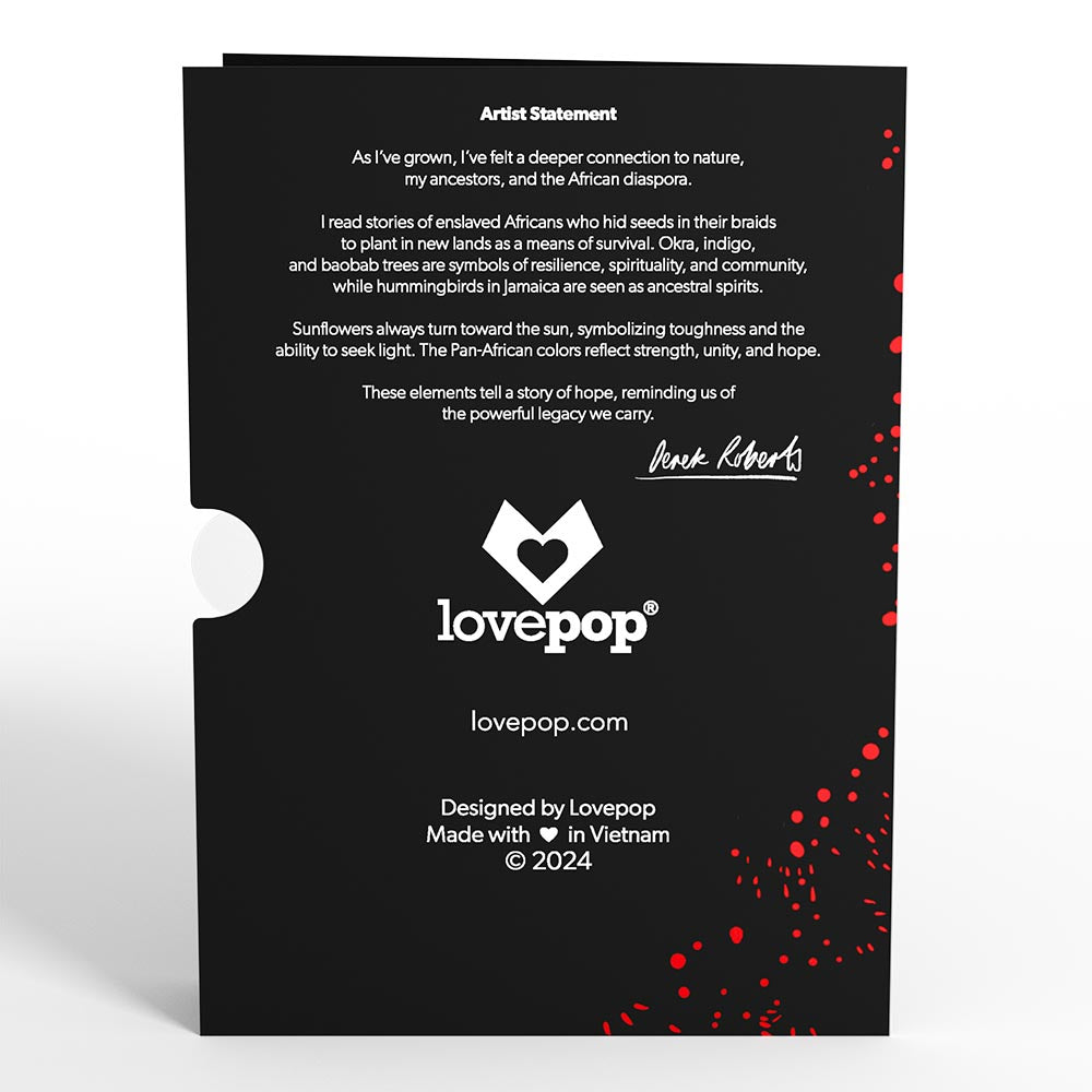 The Gift of Hope Sunflower Pop-Up Card