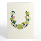 Shamrock Fields Pop-Up Card
