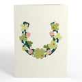 Shamrock Fields Pop-Up Card