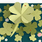 Shamrock Fields Pop-Up Card