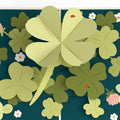 Shamrock Fields Pop-Up Card