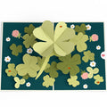 Shamrock Fields Pop-Up Card