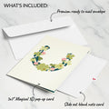 Shamrock Fields Pop-Up Card