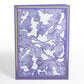 Watercolor Jacaranda Tree Pop-Up Card