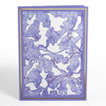 Watercolor Jacaranda Tree Pop-Up Card