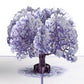 Watercolor Jacaranda Tree Mother's Day Pop-Up Card and Sentiment Set for Wife