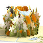 Spring Joy & Renewal Pop-Up Card