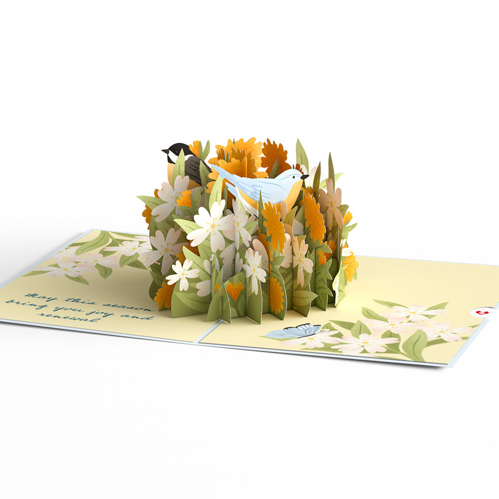 Spring Joy Spring Joy & Renewal Pop-Up Card – Lovepop
