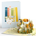 Spring Joy Pop-Up Card & Bouquet Bundle