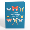 Spread Your Wings Butterfly Pop-Up Card