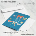 Spread Your Wings Butterfly Pop-Up Card