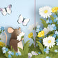 Field Mouse in the Flowers Mother's Day Pop-Up Card and Sentiment Set