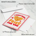 Only Have Fries for You Pop-Up Card
