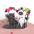 Happy Meowentine’s Day Cat 4-in-1 Nesting Card