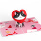 Crafty Cat Valentine’s Day Surprise Pop-Up Card