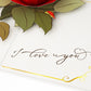 I Love You Roses Pop-Up Card