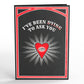 Dying to Ask You Valentine Pop-Up Card