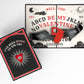 Dying to Ask You Valentine Pop-Up Card