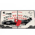 Dying to Ask You Valentine Pop-Up Card