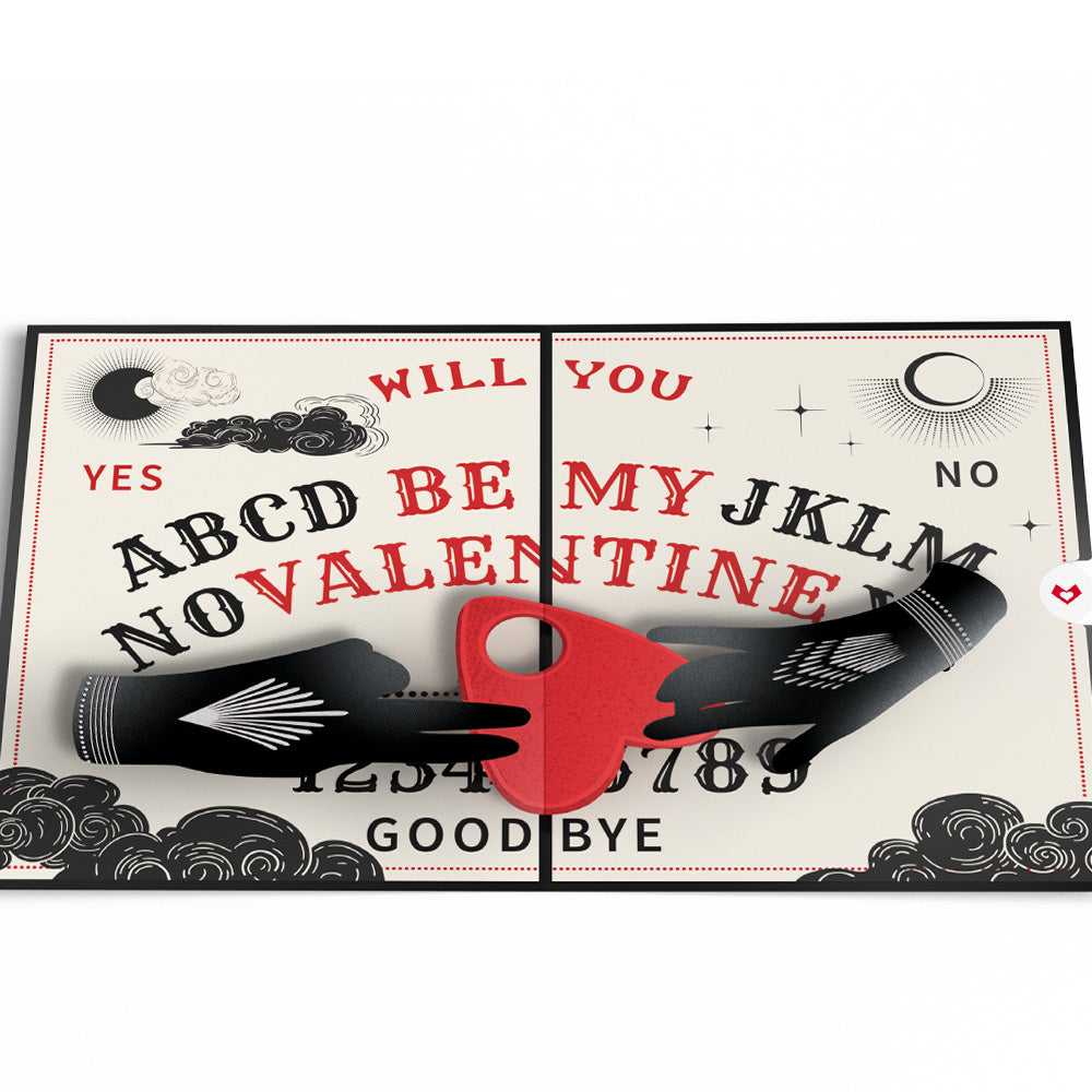 Dying to Ask You Valentine Pop-Up Card